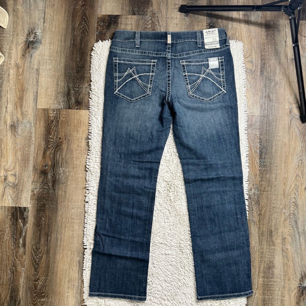 Ariat SHORT Stryker Straight Leg Jean - Picture 6 of 6